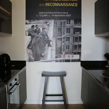 Maison Valmer - Le Negociant, Elegant F2 Classe 4 Etoiles Le Havre Ngoại thất bức ảnh