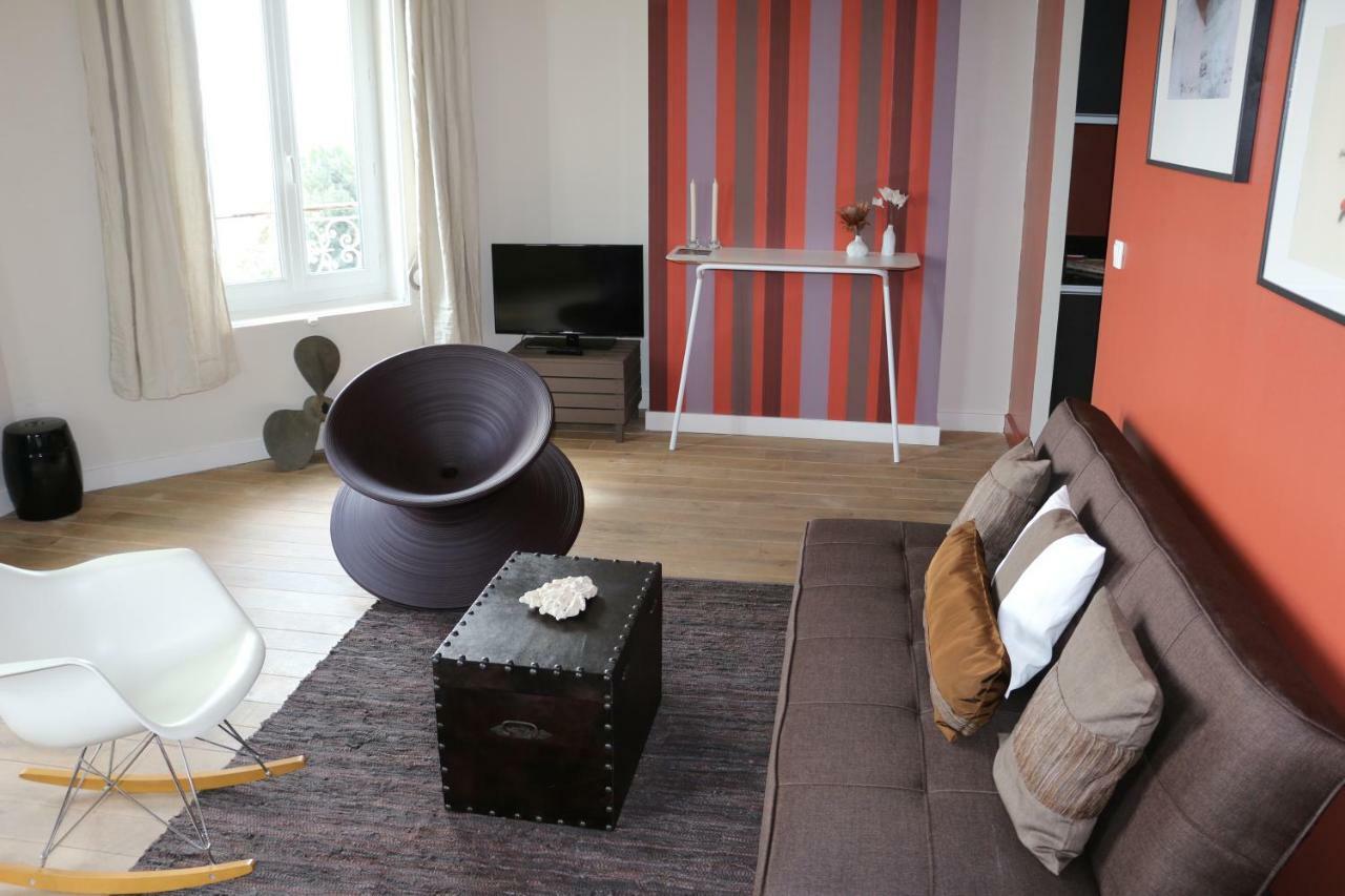 Maison Valmer - Le Negociant, Elegant F2 Classe 4 Etoiles Le Havre Ngoại thất bức ảnh