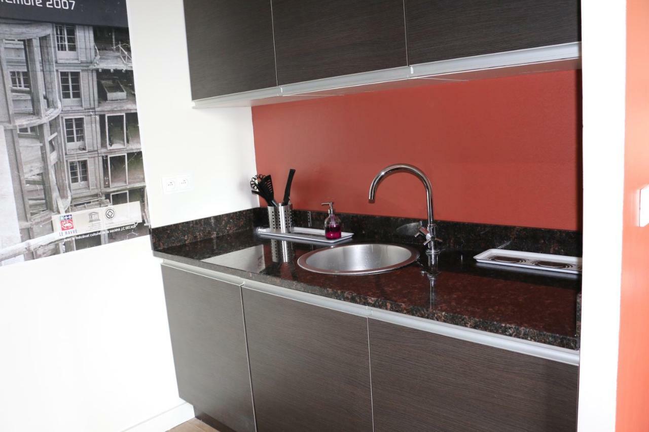 Maison Valmer - Le Negociant, Elegant F2 Classe 4 Etoiles Le Havre Ngoại thất bức ảnh